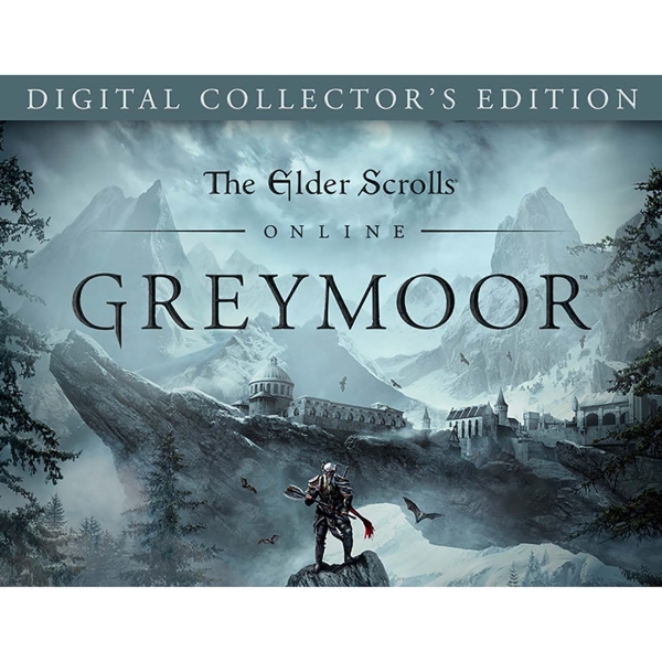фото Цифровая версия игры pc bethesda the elder scrolls online: greymoor coll. ed.