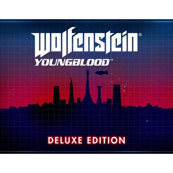 фото Цифровая версия игры pc bethesda wolfenstein: youngblood deluxe edition (bethesda)
