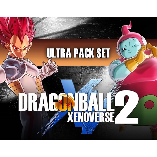Bandai Namco Dragon Ball Xenoverse 2 - Ultra Pack Set