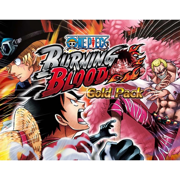 Bandai Namco One Piece Burning Blood - Gold Pack