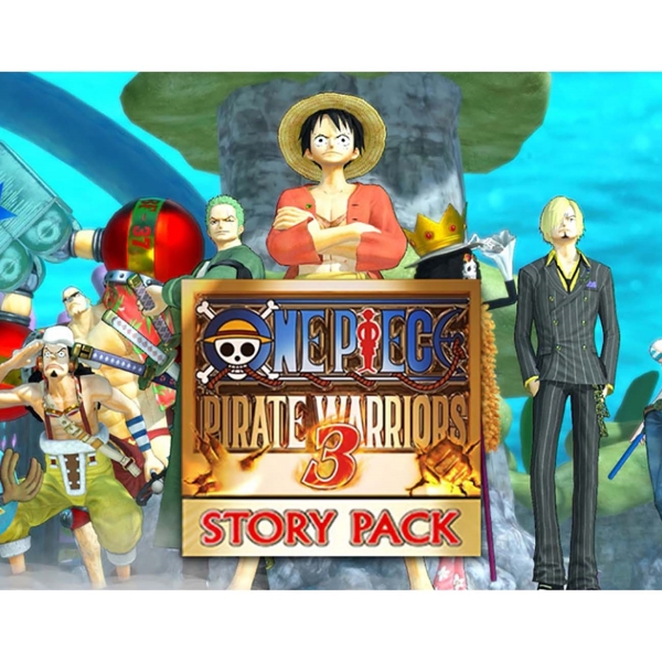 Bandai Namco One Piece Pirate Warriors 3 Story Pack