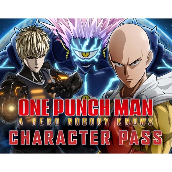 Bandai Namco One Punch Man: A Hero Nobody Knows Character Pass