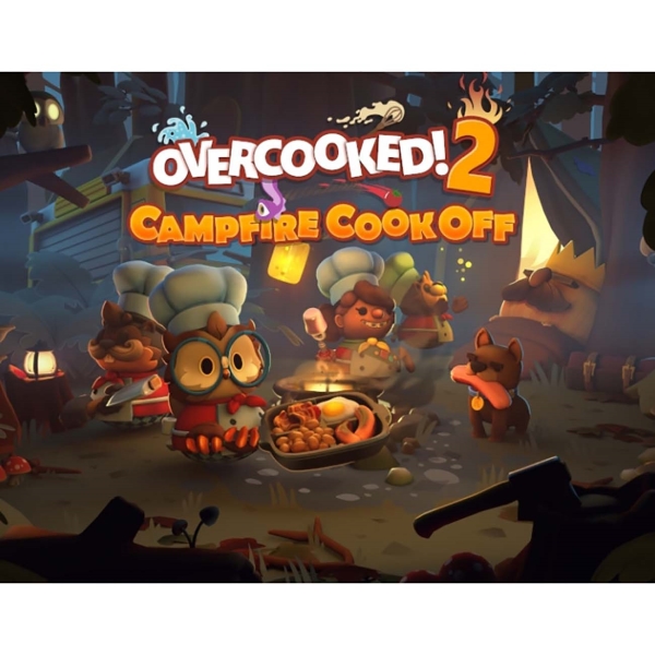 Team 17 Overcooked 2! Campfire Cook Off