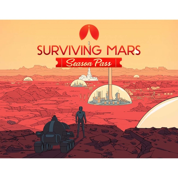 Paradox Interactive Surviving Mars: Season Pass