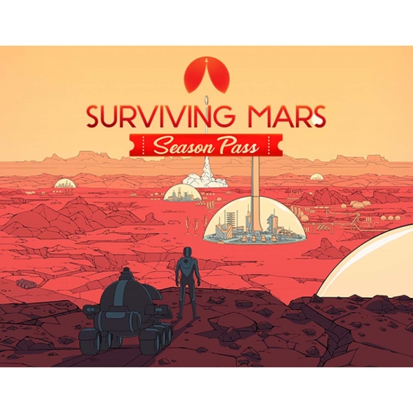 фото Дополнения для игр pc paradox interactive surviving mars: season pass