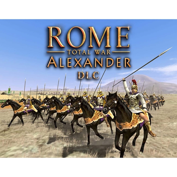 фото Дополнения для игр pc sega total war: rome - alexander dlc