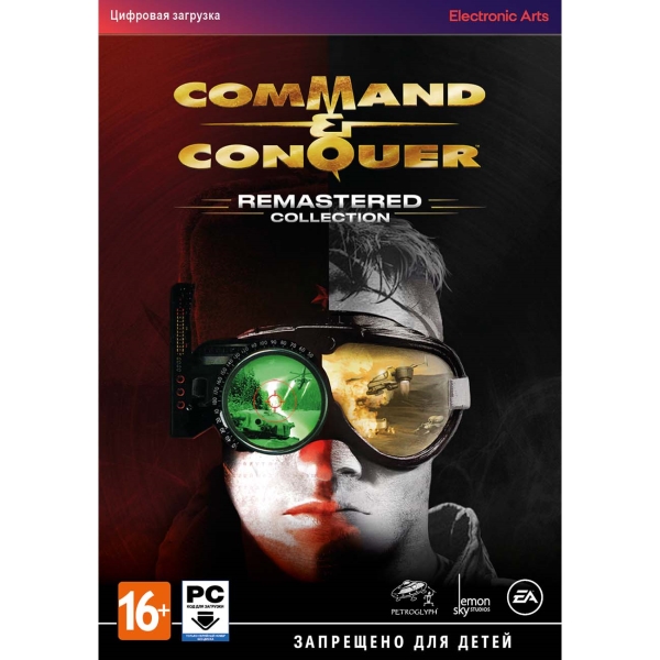 фото Цифровая версия игры pc ea command & conquer remastered collection