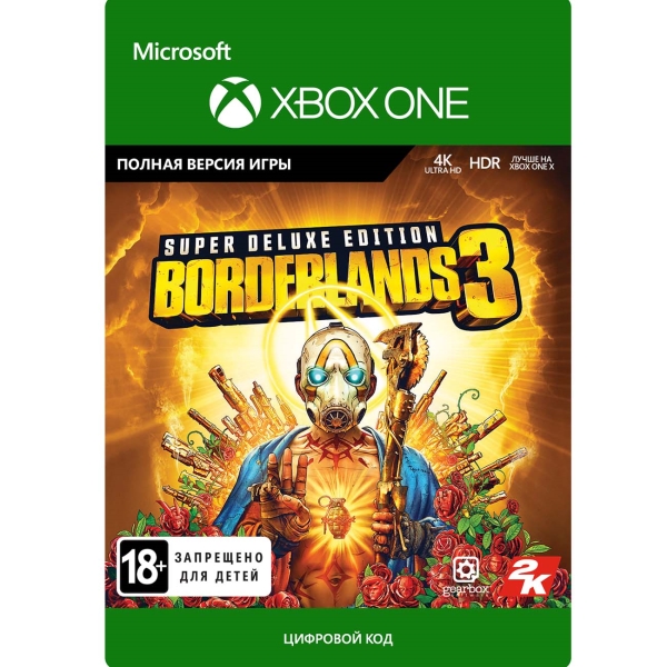 фото Цифровая версия игры xbox xbox borderlands 3: super deluxe edition