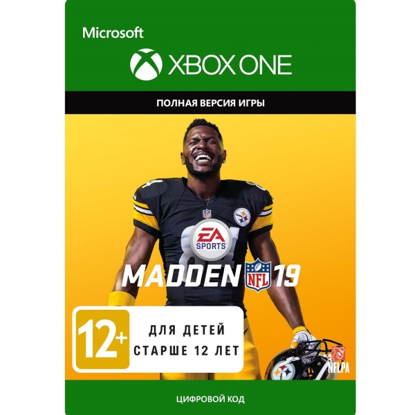 фото Цифровая версия игры xbox xbox madden nfl 19