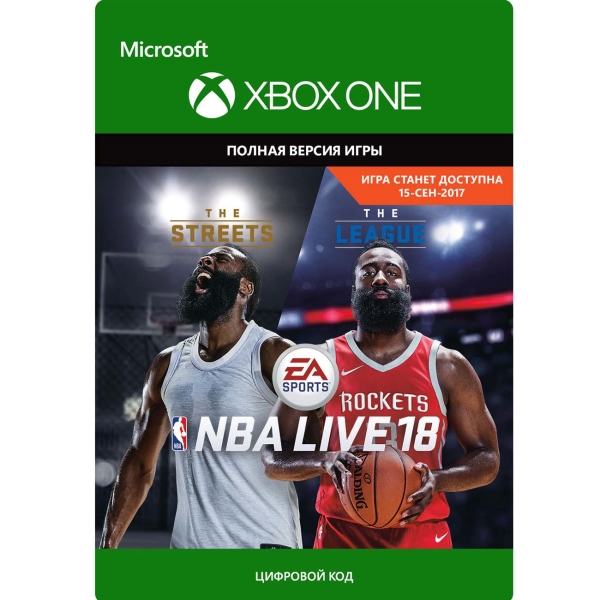 Xbox Xbox NBA LIVE 18: The One Edition