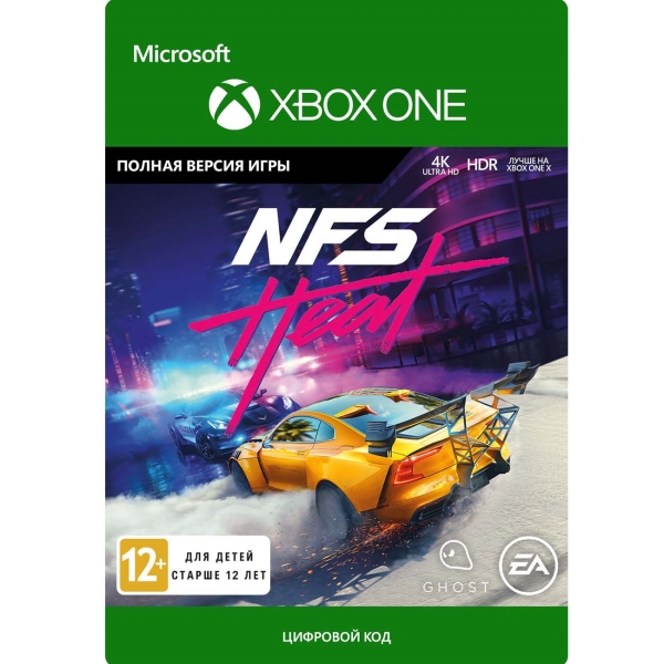 фото Цифровая версия игры xbox xbox need for speed: heat