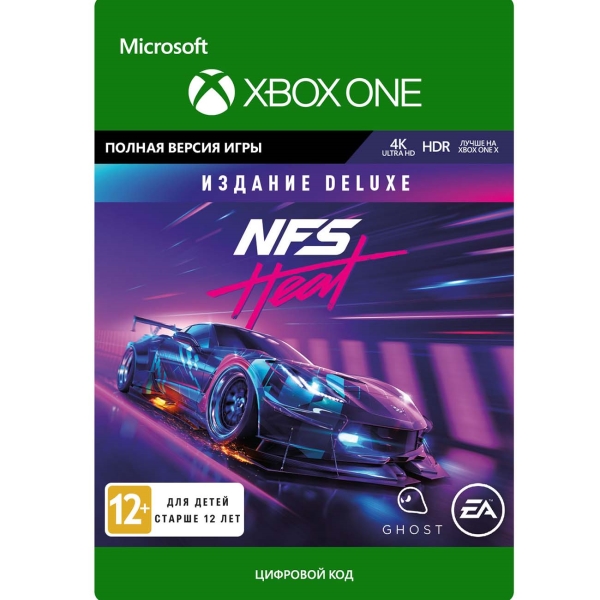 Xbox Xbox Need for Speed: Heat Deluxe Edition