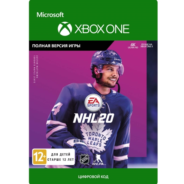 фото Цифровая версия игры xbox xbox nhl 20