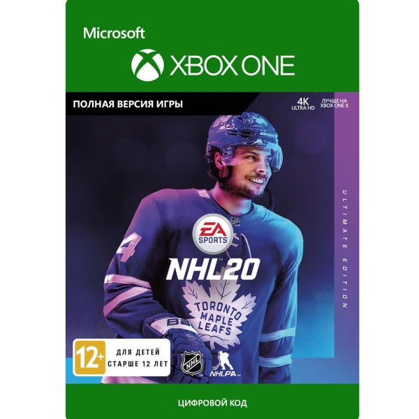 фото Цифровая версия игры xbox xbox nhl 20: ultimate edition