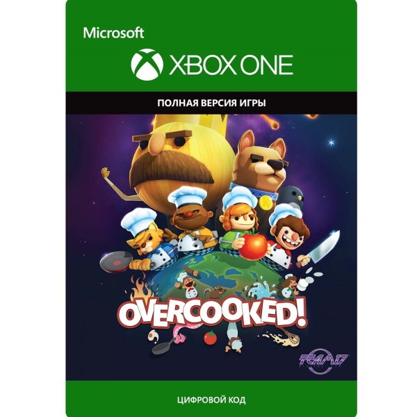 Xbox Xbox Overcooked!