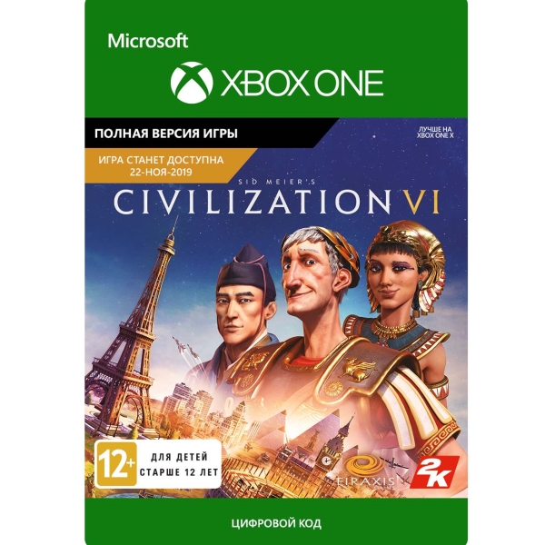Xbox Xbox Sid Meier's Civilization VI