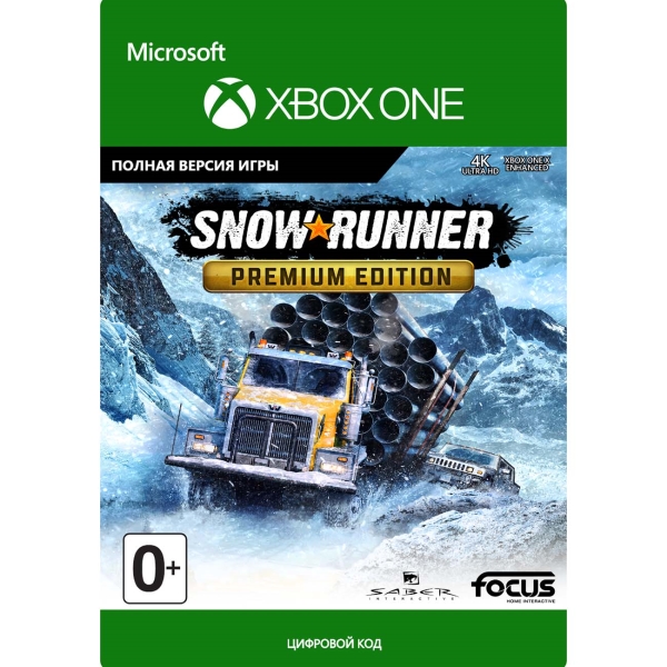 фото Цифровая версия игры xbox xbox snowrunner - premium edition