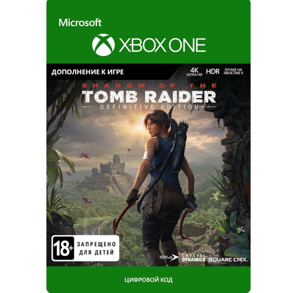 Xbox Shadow of the Tomb Raider: Definitive Edition Ext