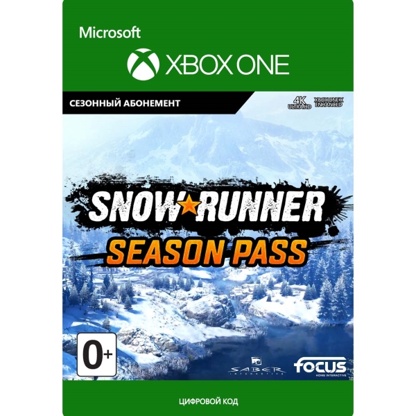 фото Дополнение для игры xbox snowrunner - season pass