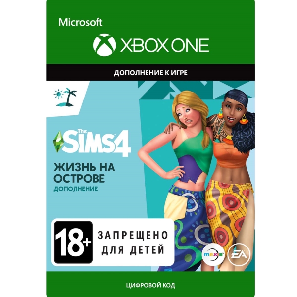 фото Дополнение для игры xbox the sims 4: island living