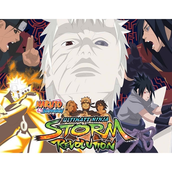 Bandai Namco Naruto Shippuden: Ultimate Ninja STORM Revolution