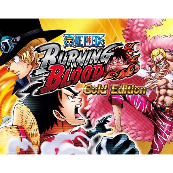Bandai Namco One Piece Burning Blood Gold Edition