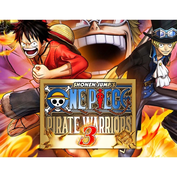 Bandai Namco One Piece Pirate Warriors 3