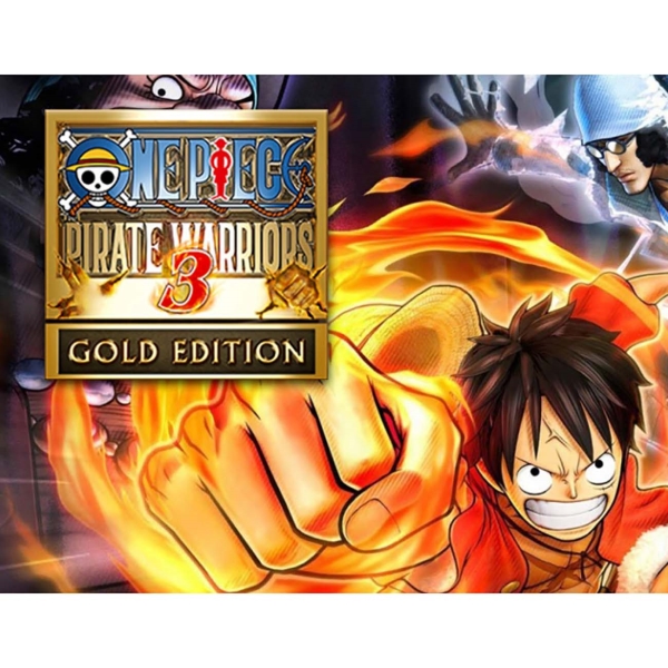 Bandai Namco One Piece Pirate Warriors 3 Gold Edition