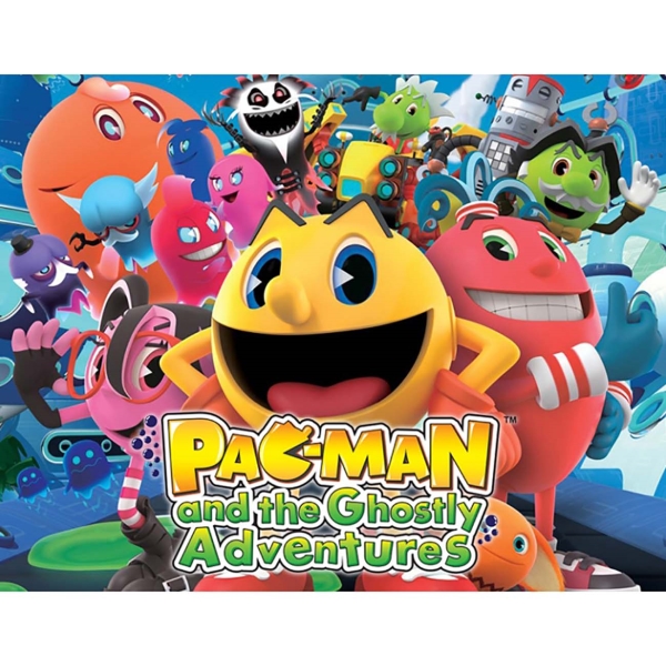 фото Цифровая версия игры pc bandai namco pac man and the ghostly adventures