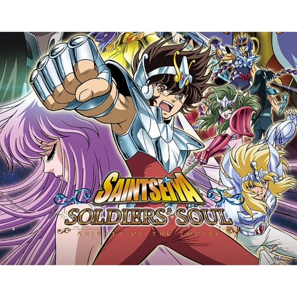 фото Цифровая версия игры pc bandai namco saint seiya: soldiers' soul