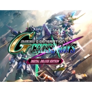 Изображение товара Цифровая версия игры PC Bandai Namco SD Gundam G Generation Cross Rays Deluxe Edition
