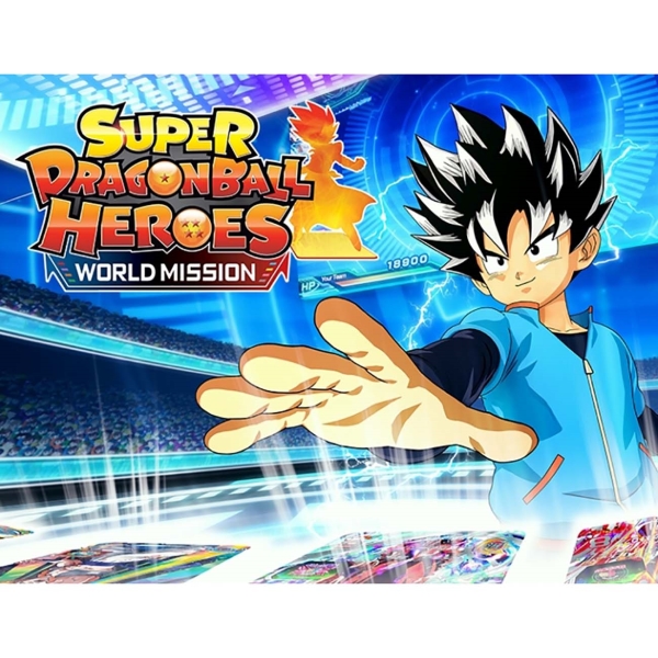 Bandai Namco Super Dragon Ball Heroes: World Mission Launch Ed