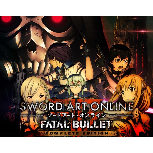 фото Цифровая версия игры pc bandai namco sword art online: fatal bullet complete edition