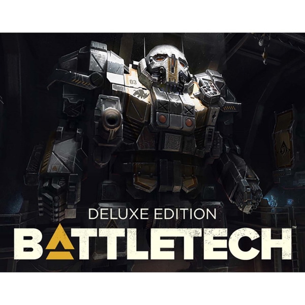 фото Цифровая версия игры pc paradox interactive battletech - deluxe edition