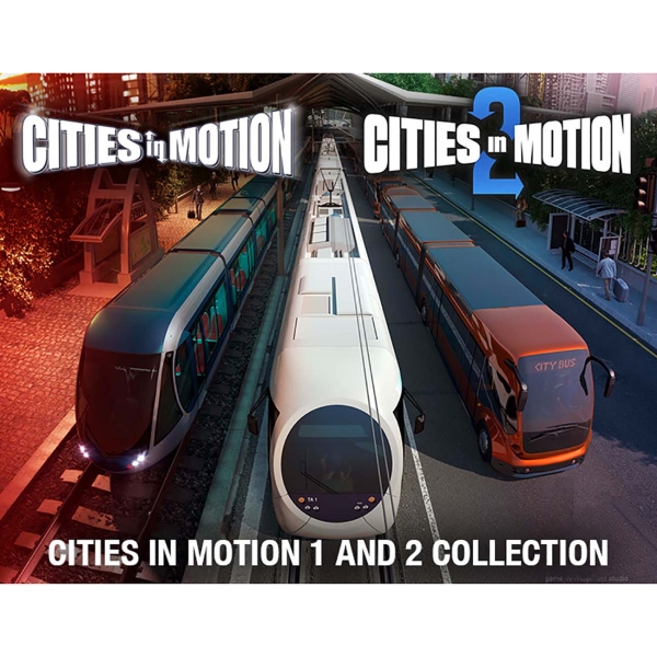 фото Цифровая версия игры pc paradox interactive cities in motion 1 and 2 collection