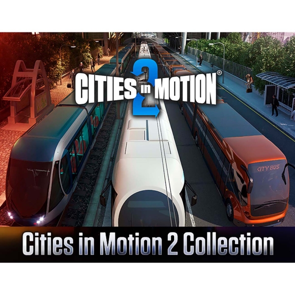 фото Цифровая версия игры pc paradox interactive cities in motion 2 collection