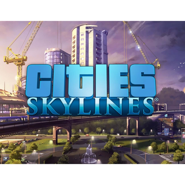 фото Цифровая версия игры pc paradox interactive cities skylines