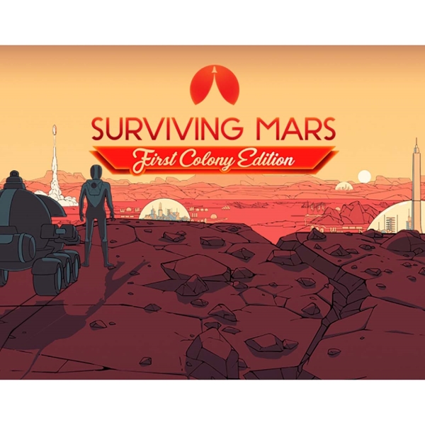 фото Цифровая версия игры pc paradox interactive surviving mars - first colony