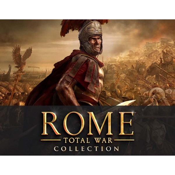 фото Цифровая версия игры pc sega total war: rome collection