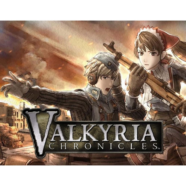 фото Цифровая версия игры pc sega valkyria chronicles