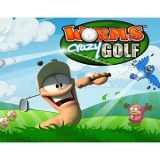 Изображение товара Цифровая версия игры PC Team 17 Worms Crazy Golf