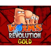 Изображение товара Цифровая версия игры PC Team 17 Worms Revolution Gold Edition