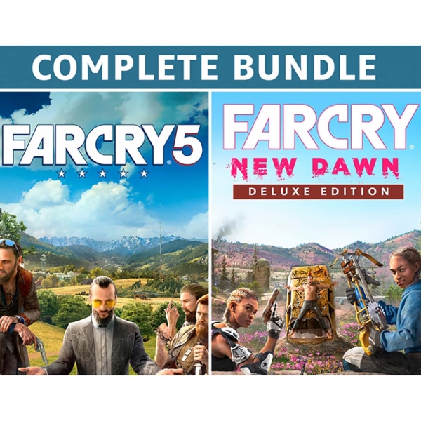 Ubisoft Far Cry New Dawn Complete Bunlde
