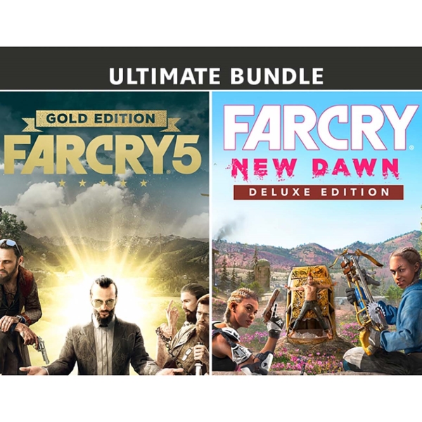 Ubisoft Far Cry New Dawn Ultimate Bunlde 499900₽