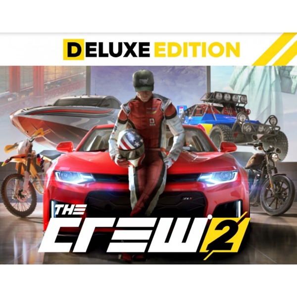 Ubisoft The Crew 2 Deluxe Edition