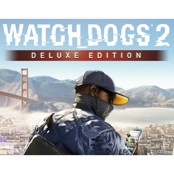 Ubisoft Watch_Dogs 2 Deluxe Edition