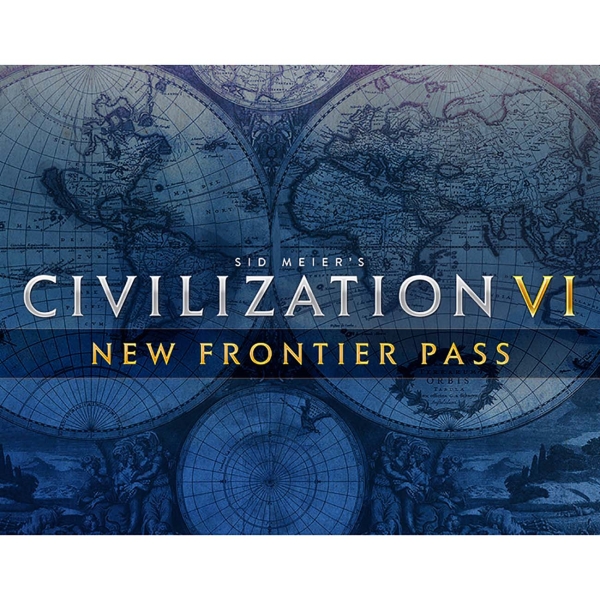 2K Civilization VI New Frontier pass