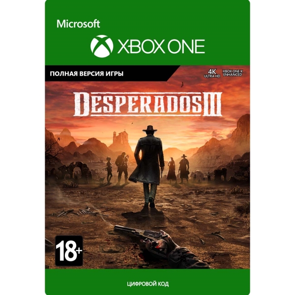 фото Цифровая версия игры xbox thq nordic desperados iii