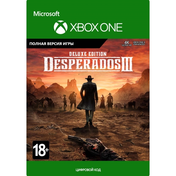 фото Цифровая версия игры xbox thq nordic desperados iii: deluxe edition