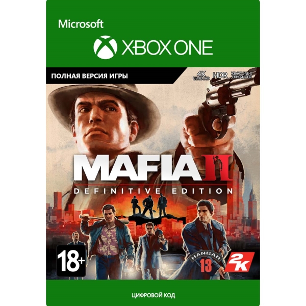 фото Цифровая версия игры xbox take-two mafia ii: definitive edition